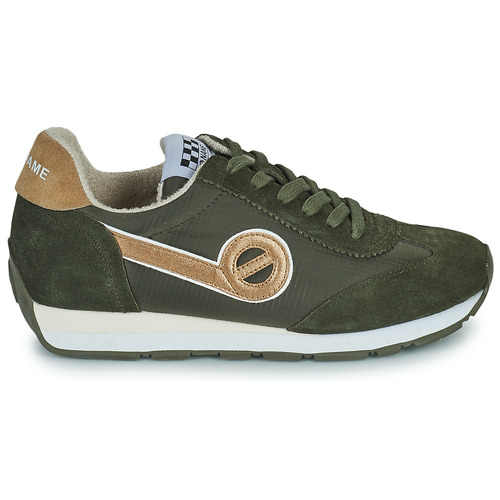No Name - CITY RUN JOGGER - Kaki / Doré