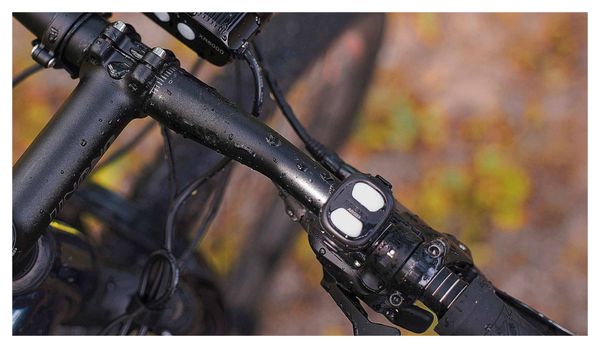 Éclairage avant Ravemen VTT/Voyage 9 LED  6000 Lumens  Batterie externe