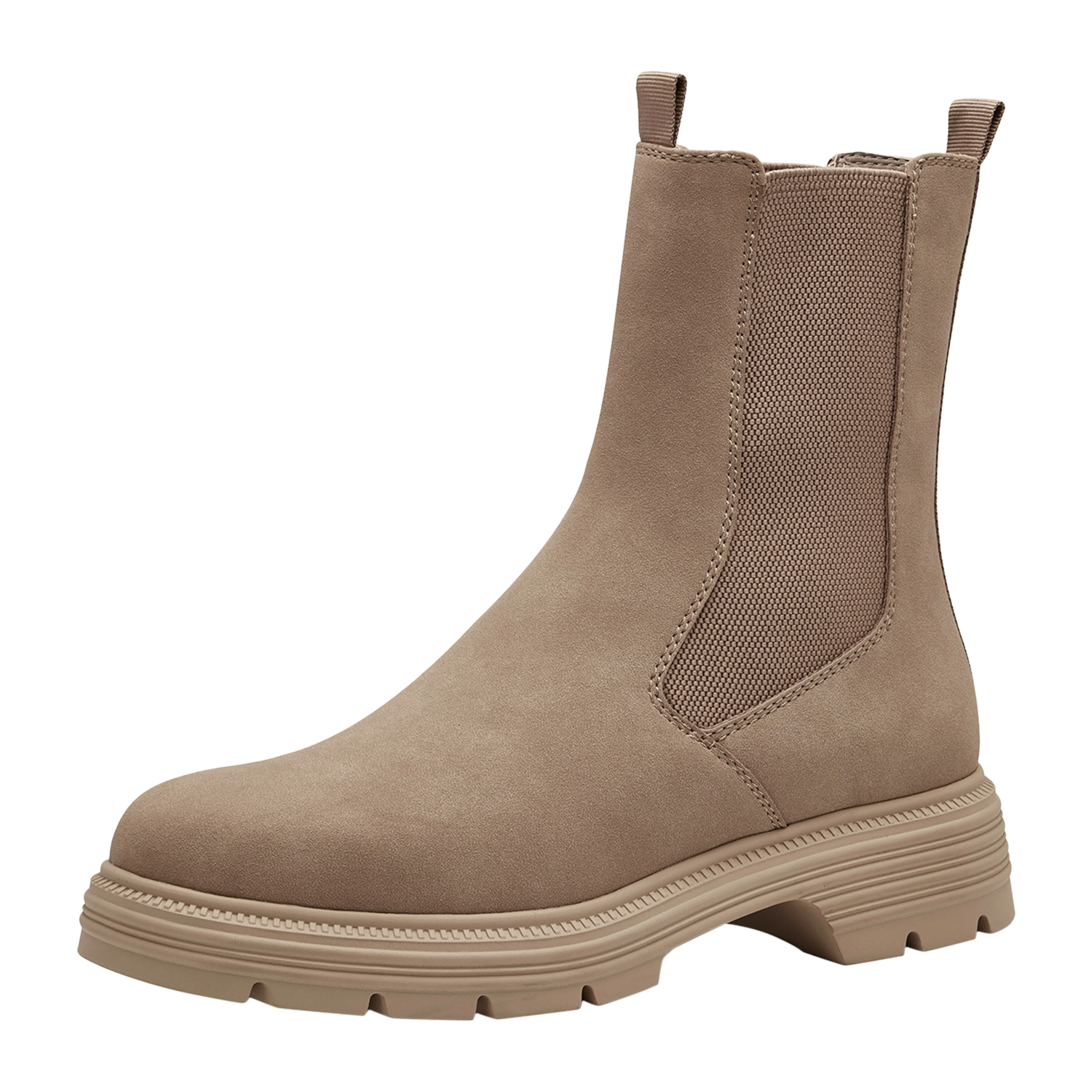 Bottines à elastique | Marron