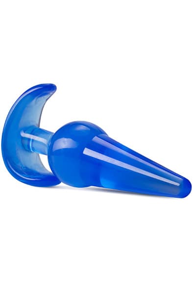 B Yours Large Anal Plug Blue Analplugg
