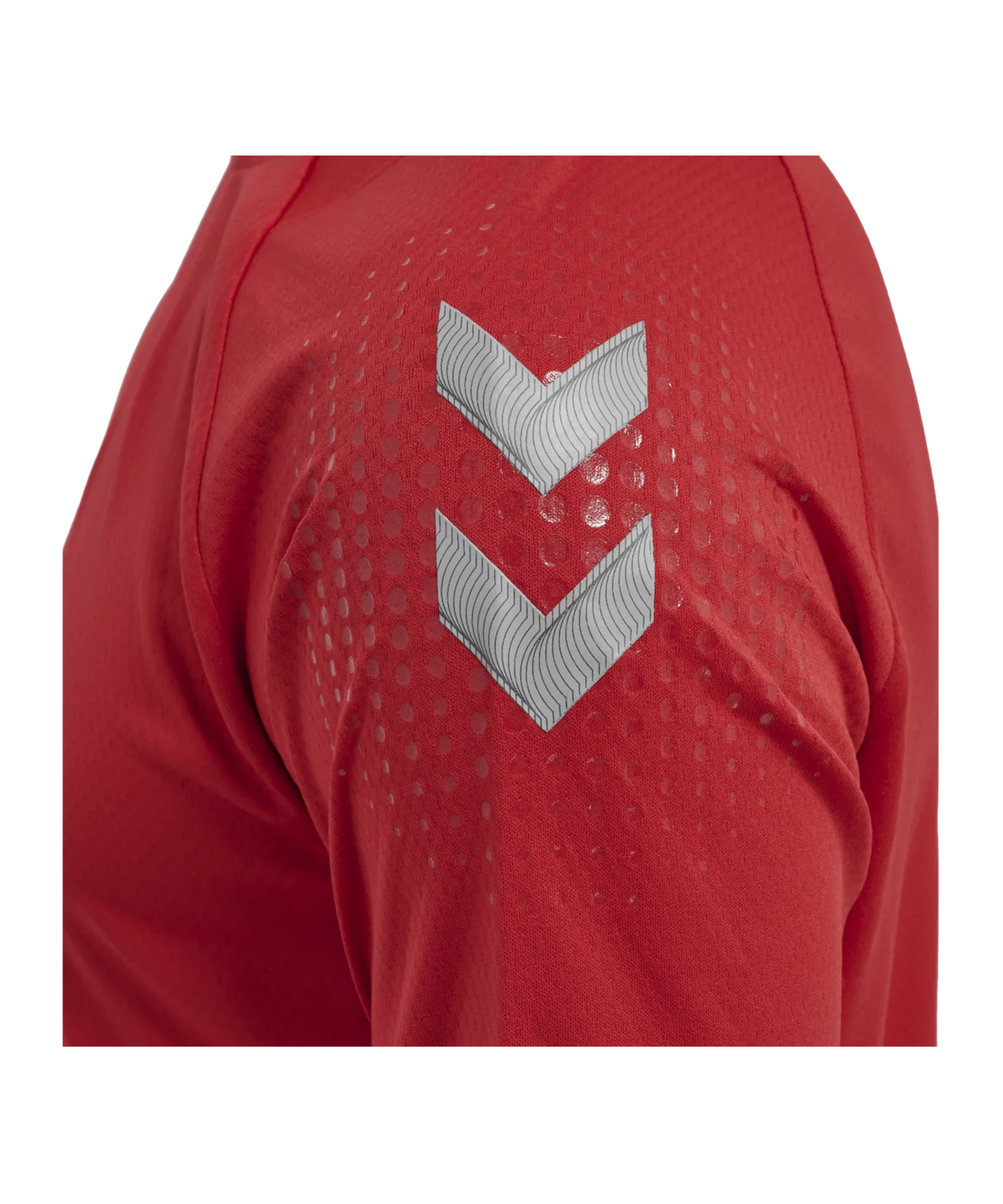 Hummel hmlLEAD Trainingsshirt Rot F3062