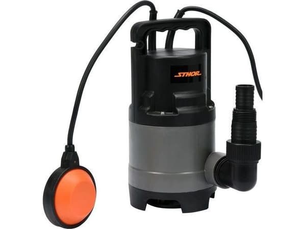 Toya TG.STHOR 600 W nedsenkbar skittenvannspumpe (79783)