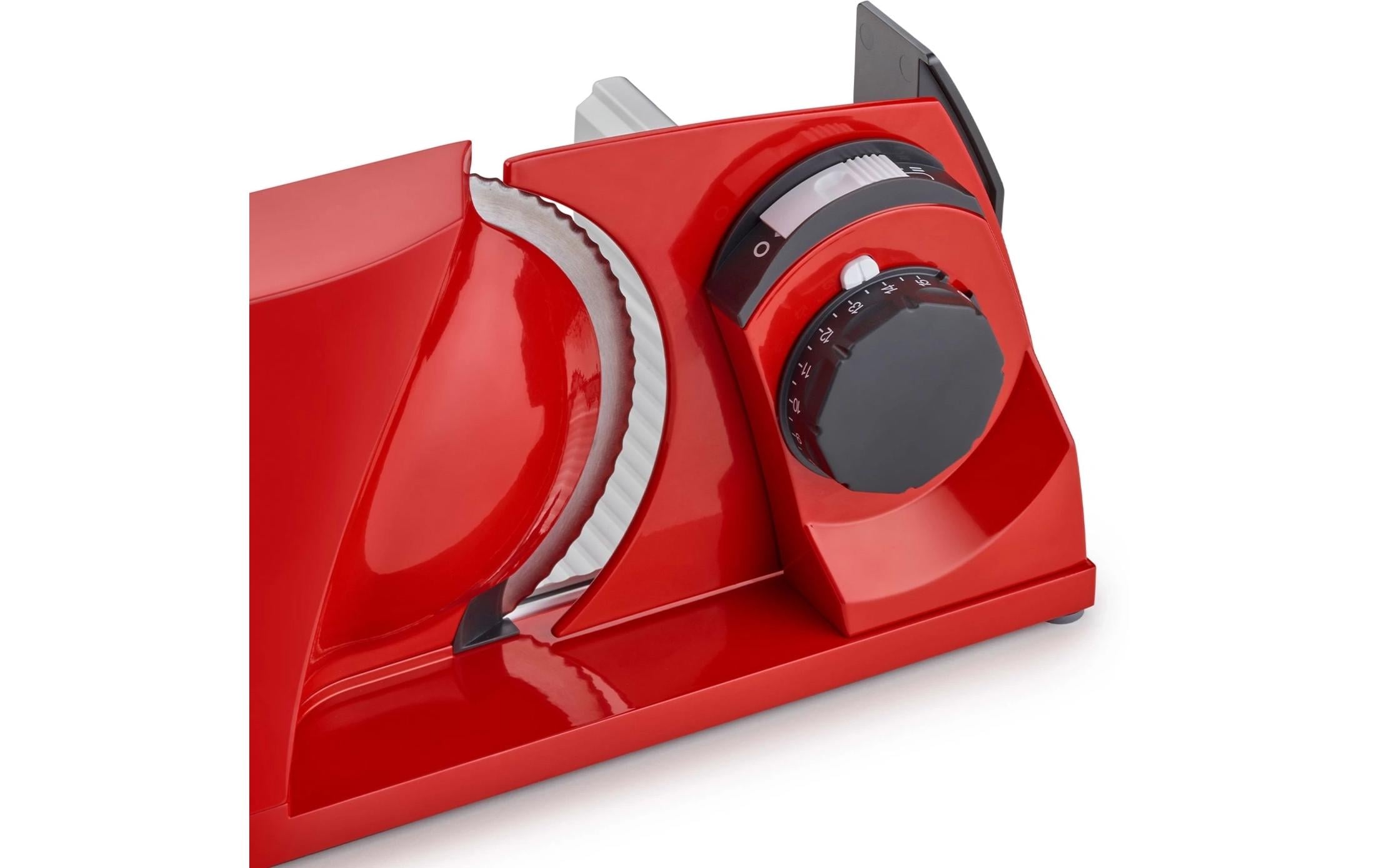 Schneidemaschine MYtiny Rot<br>Klappbarer Allesschneider