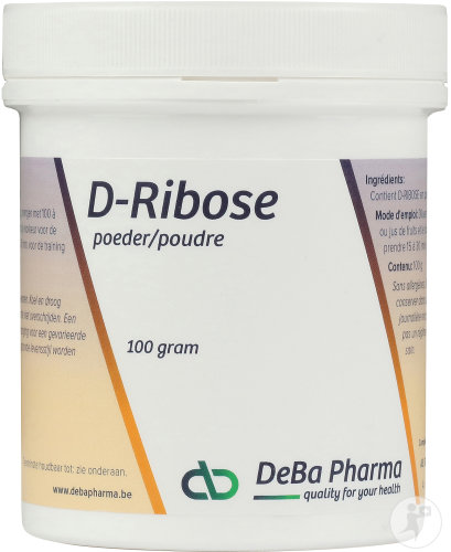 Deba D-Ribose Poudre 100g