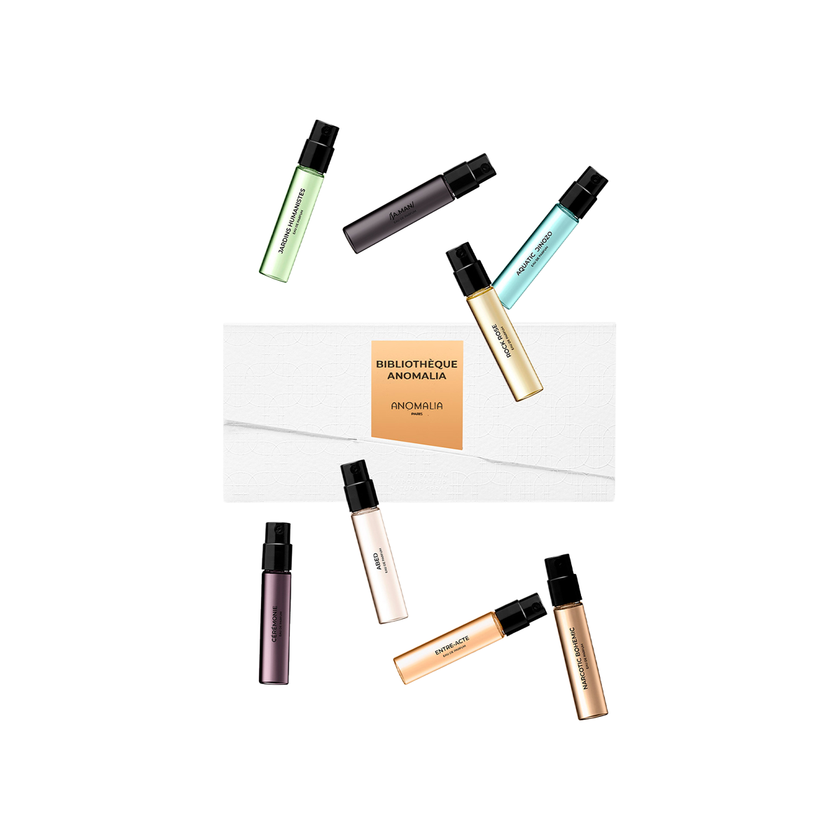 Discovery Set Bibliotheque Anomalia 8x2ml