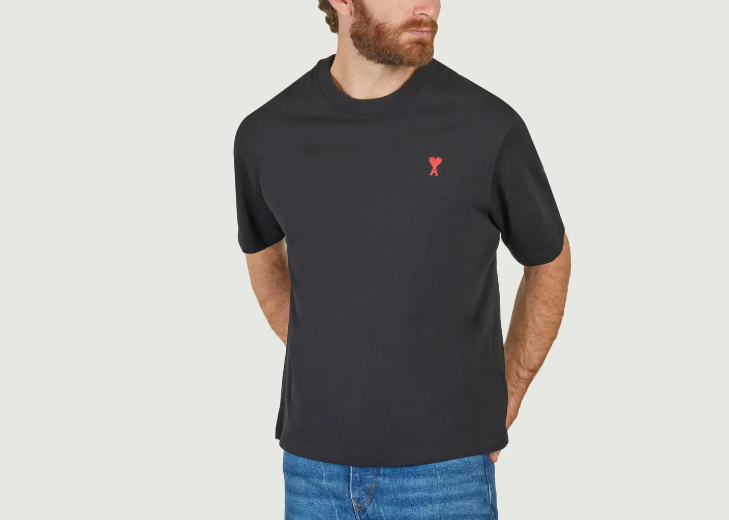 T-shirt Ami de Coeur AMI Paris