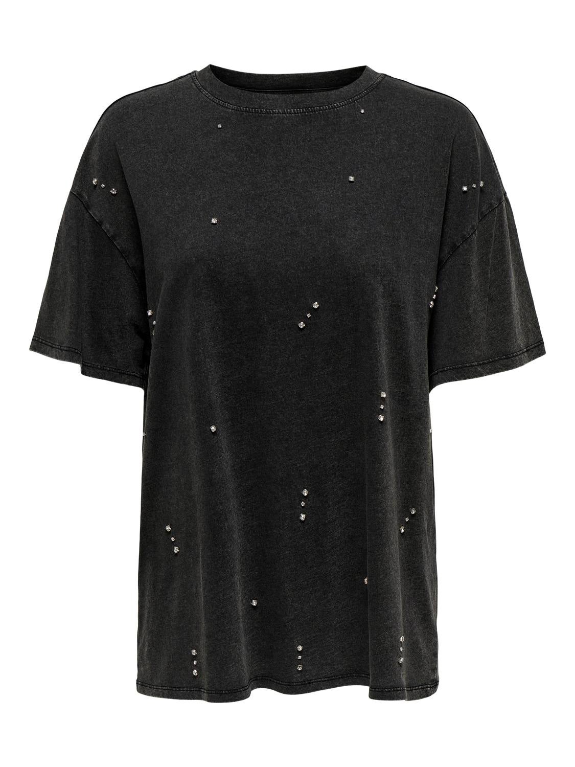 ONLLUCY T-shirt Black