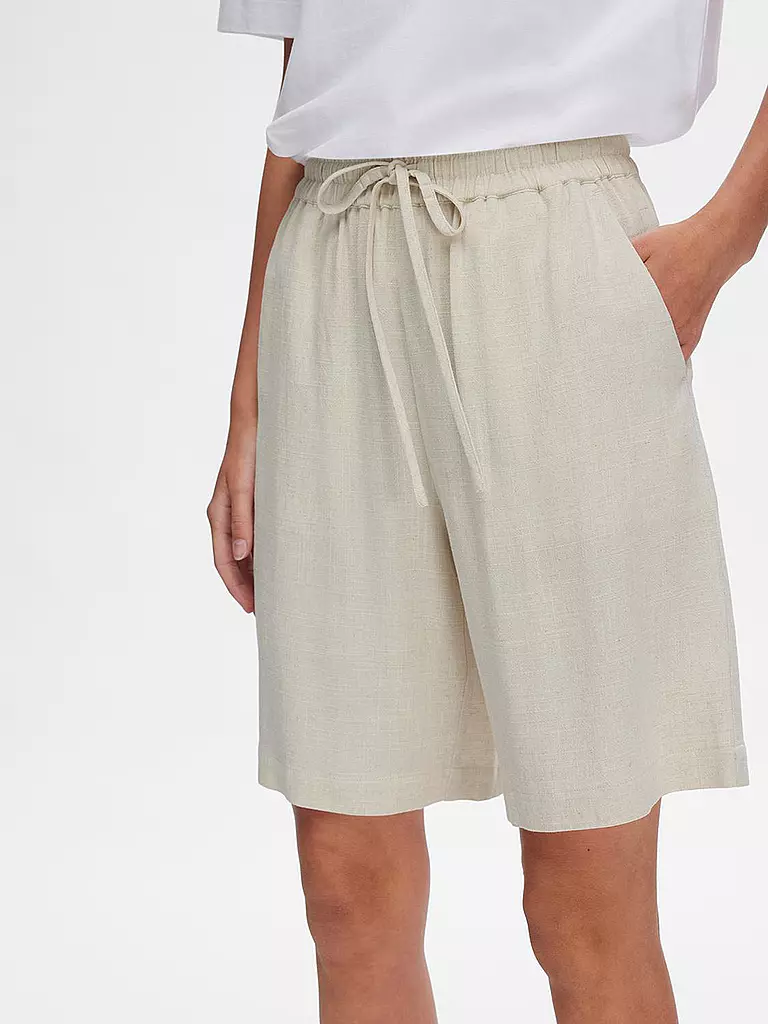 SELECTED FEMME Shorts SLFVIVA beige