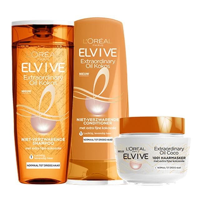 L'Oréal Paris Elvive Extraordinary Oil Shampoo 250 ML
