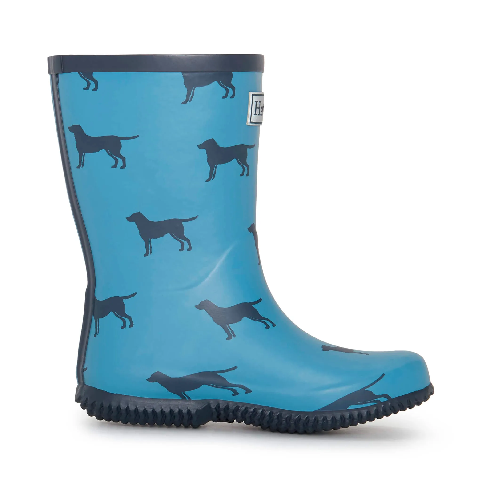 Hatley Botte de Pluie Pliable Chien Pointures 5-2