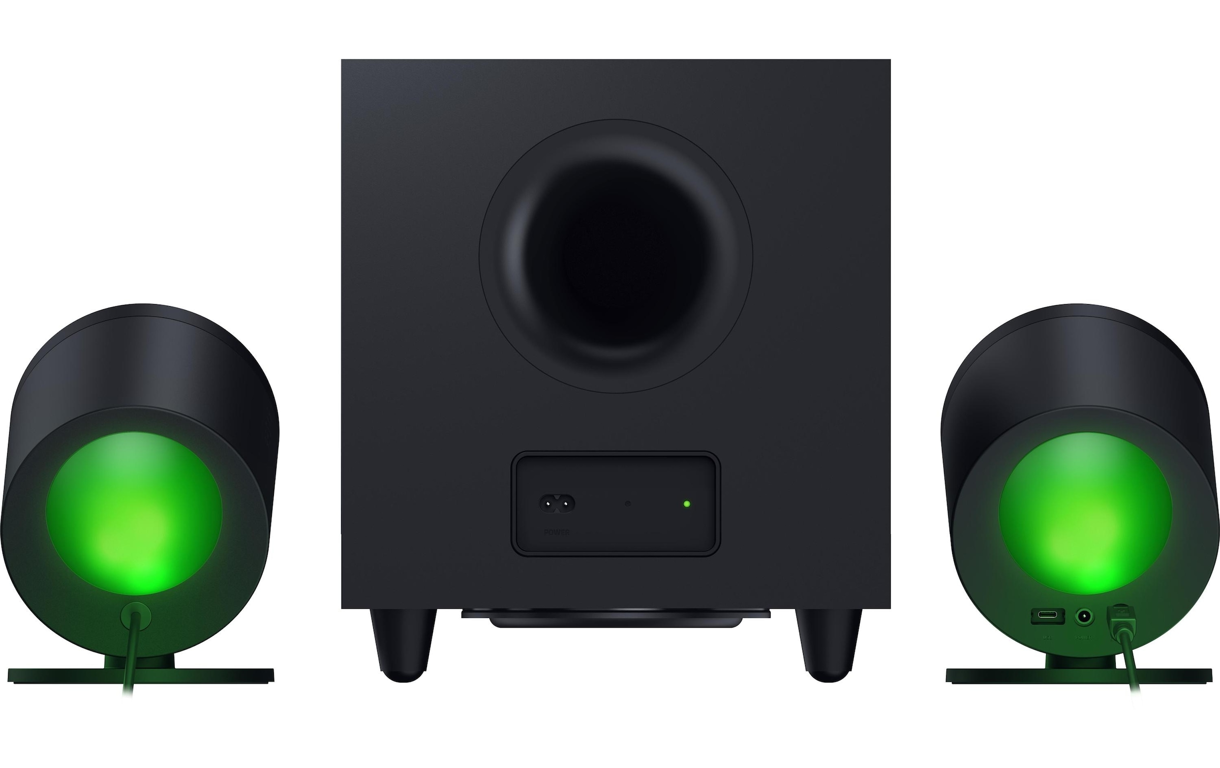 RAZER 2.1 Soundsystem »Nommo V2 Pro« 2.1 ( )