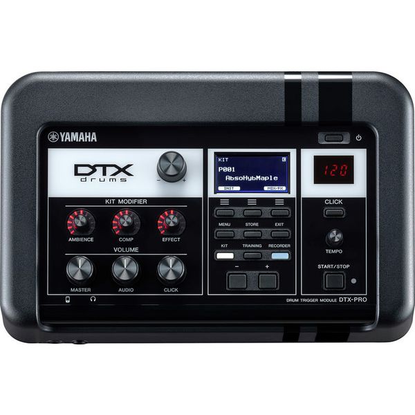 Yamaha DTX8K-M Black Forest Bundle