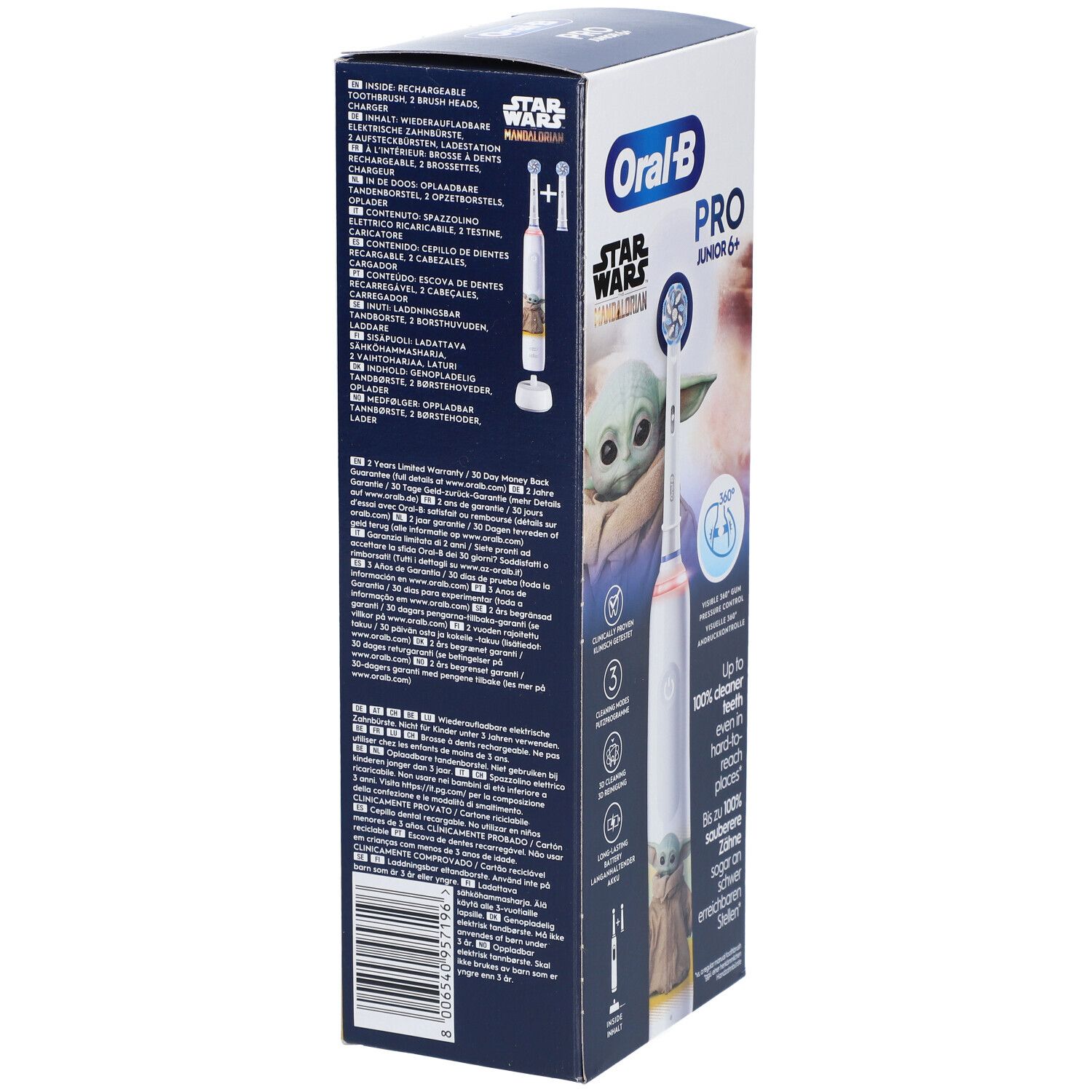 Oral-B - Elektrische Zahnbürste 