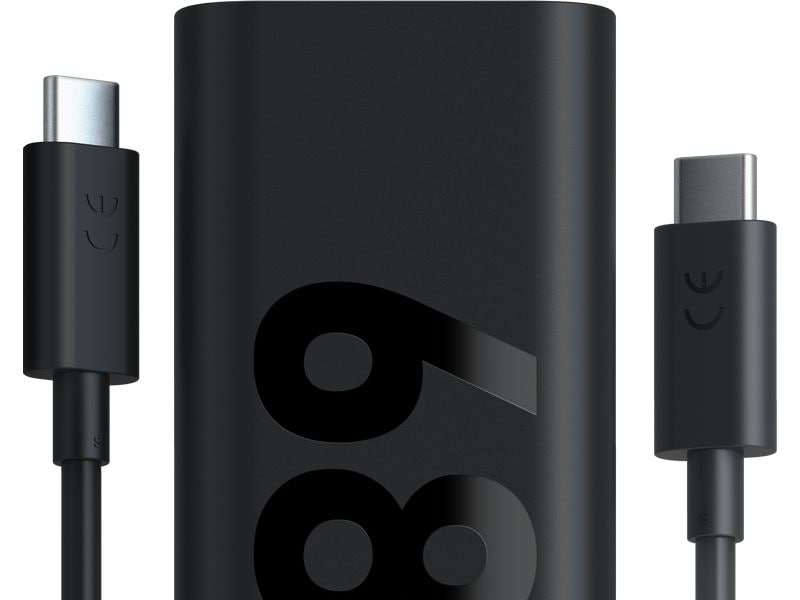 Lenovo USB-Wandladegerät Tablet USB-C 68W Universelles Ladegerät mit USB-C Ladeport