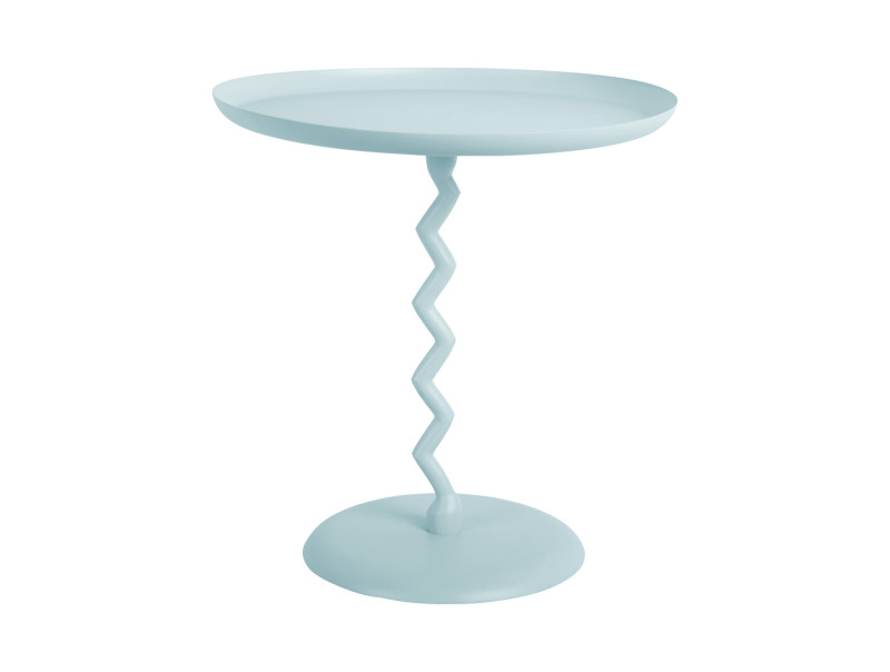 Side Table Zig Zag Medium LM2255RD Red ochre