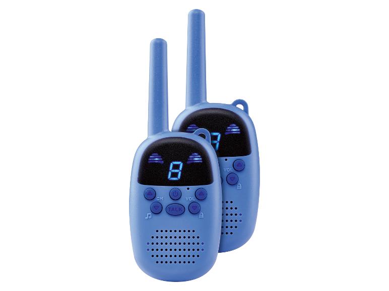 Kinder walkie talkie set