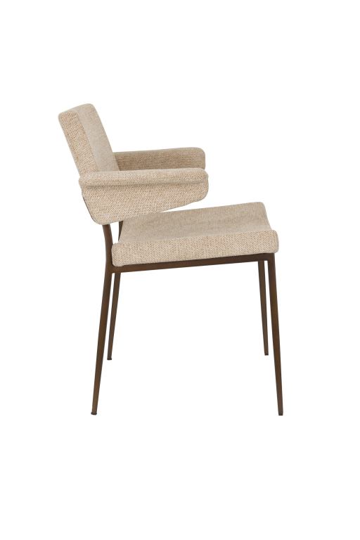 Dutchbone Portland stoel beige_1