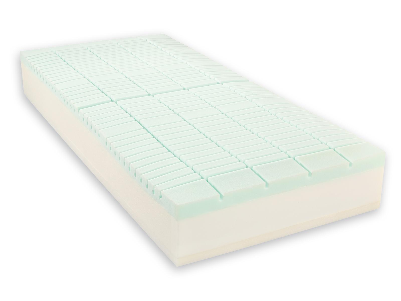 f.a.n. Schlafkomfort Medicare Top Tonnentaschenfederkernmatratze - 090x190cm