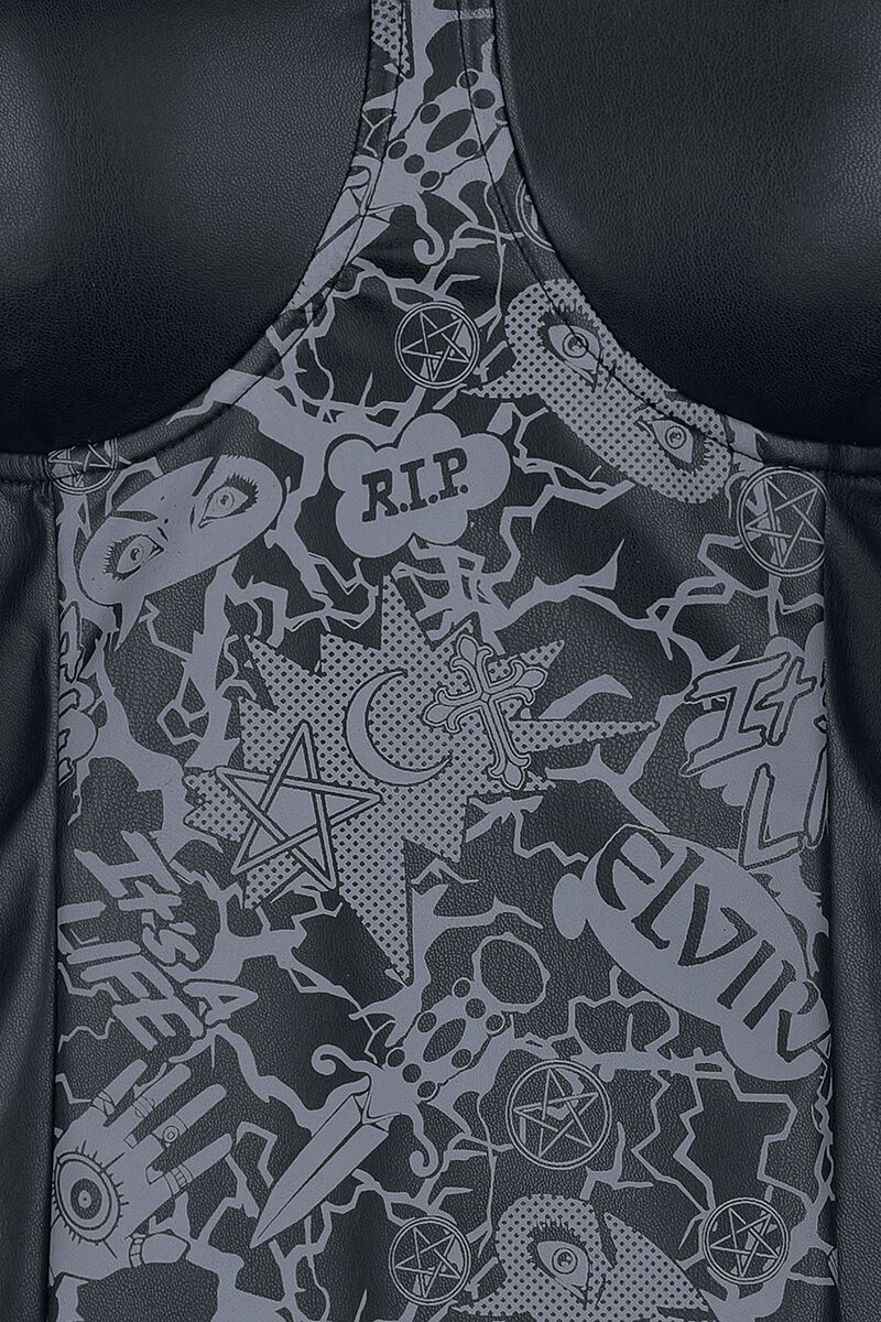 Gothicana X Elvira - Haut | Gothicana by EMP Top