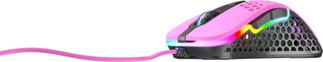 Xtrfy M4 RGB gaming mus (pink)