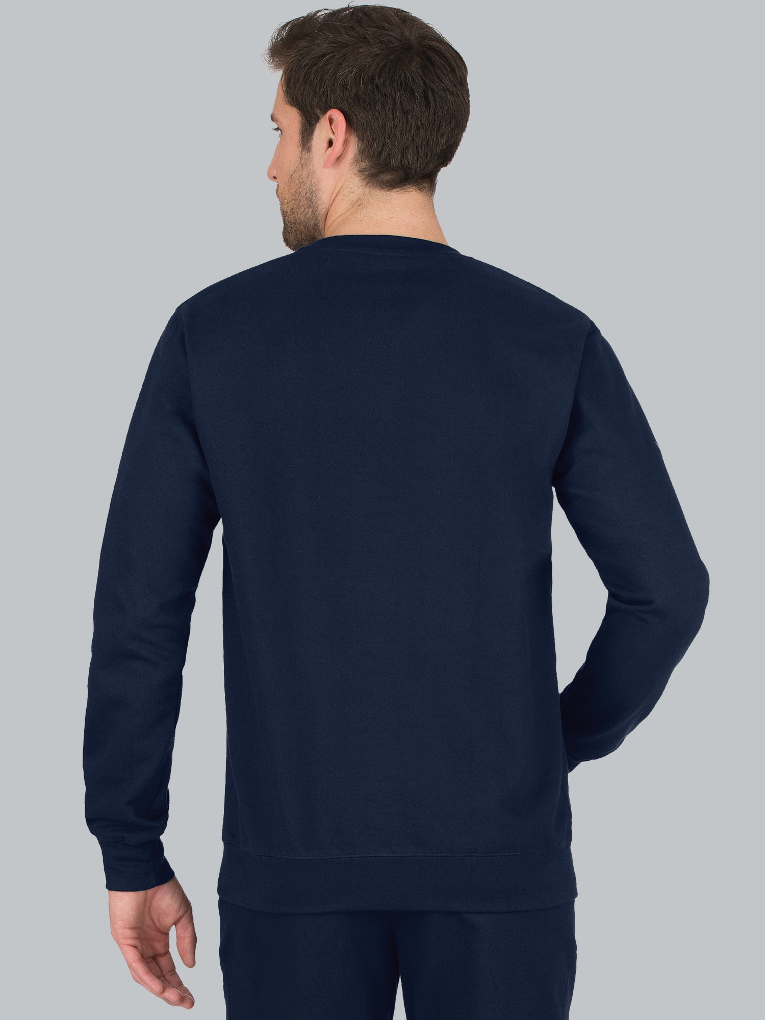 Sweatshirt aus Biobaumwolle Navy