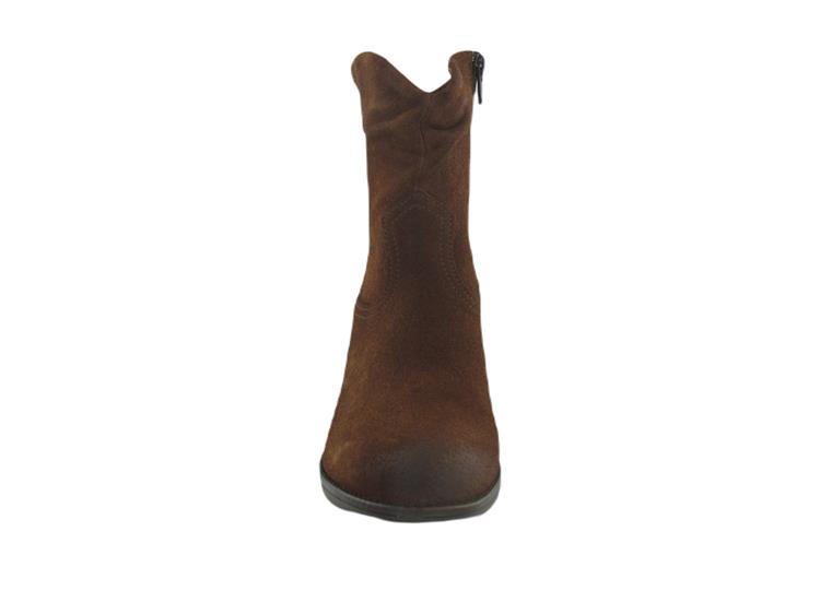 AQA Shoes A8662 Cognac