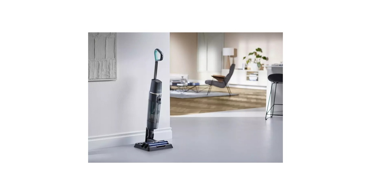 PhilipsAquaTrio Cordless Snoerloze Wet & Dry-stofzuiger nat- en droogzuiger  (Zwart)