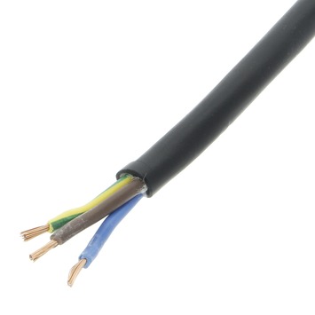 Neopreensnoer 3x1,5mm2 per meter