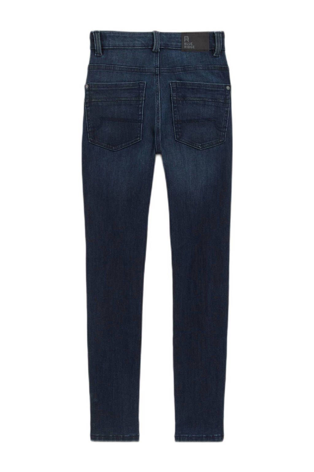 WE Fashion skinny jeans blue black denim