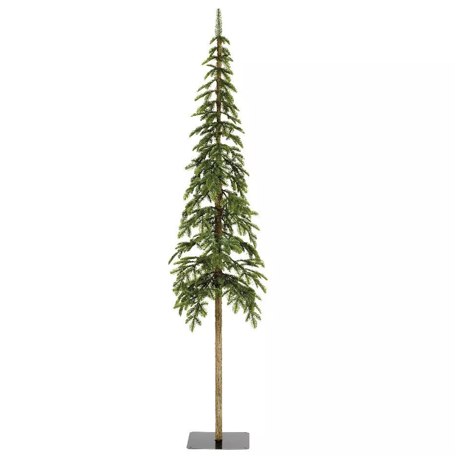 Sapin artificiel de Noël Sierra H150 cm Vert sapin