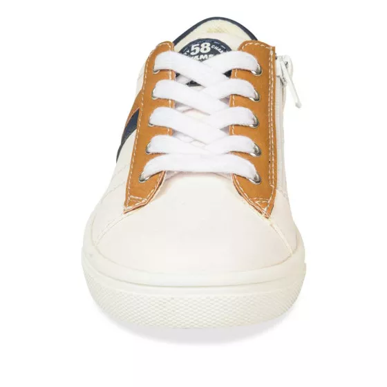 Baskets BLANC TAMS
