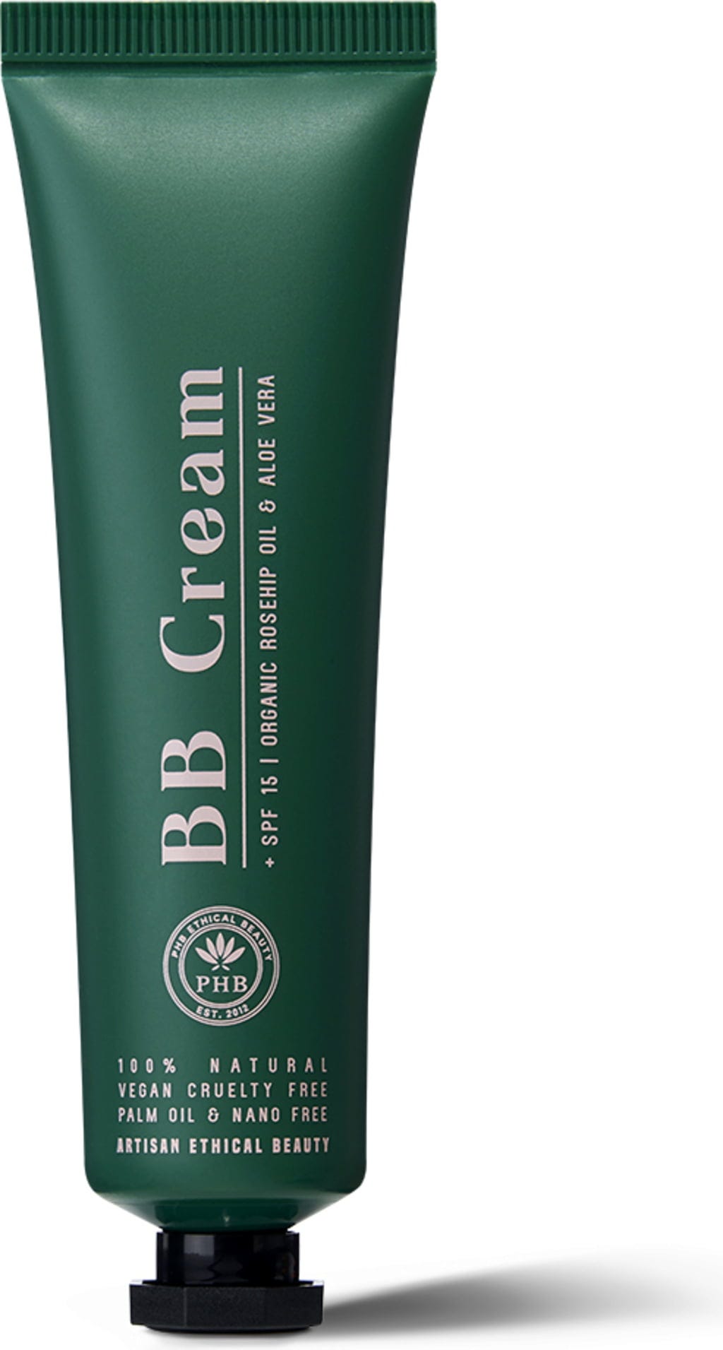 PHB Ethical Beauty  Bare Skin BB Cream, Caramel (30 ml)