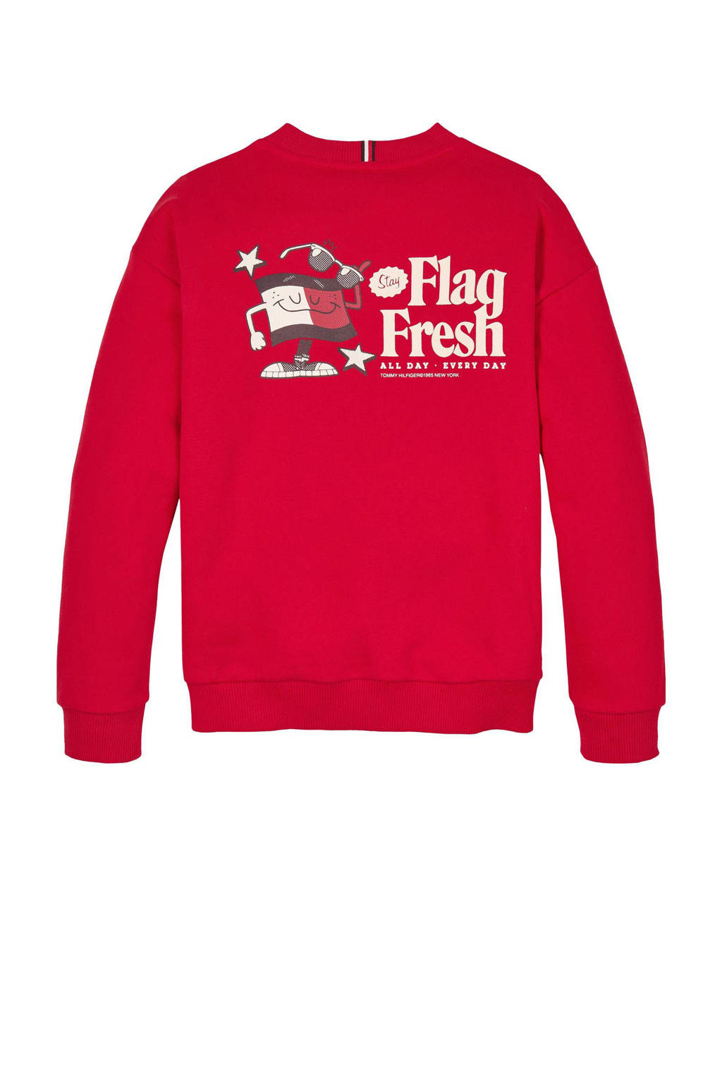 Tommy Hilfiger sweater rood