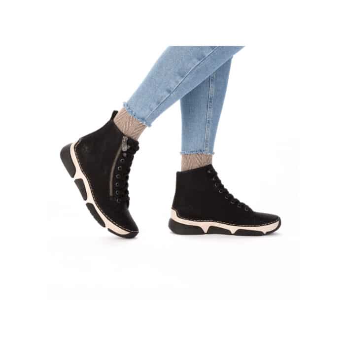 Rieker Støvle Dame 45920-02