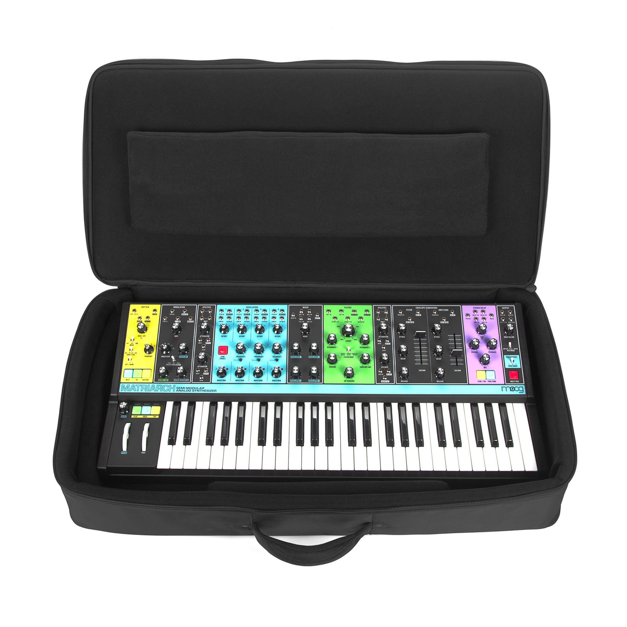 Analog Cases SUSTAIN For Moog Matriarch or ASM Hydrasynth Keyboard