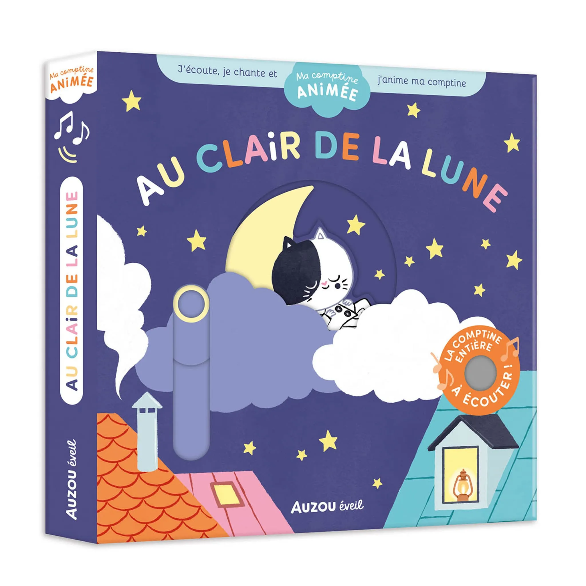 Auzou Au Clair De La Lune