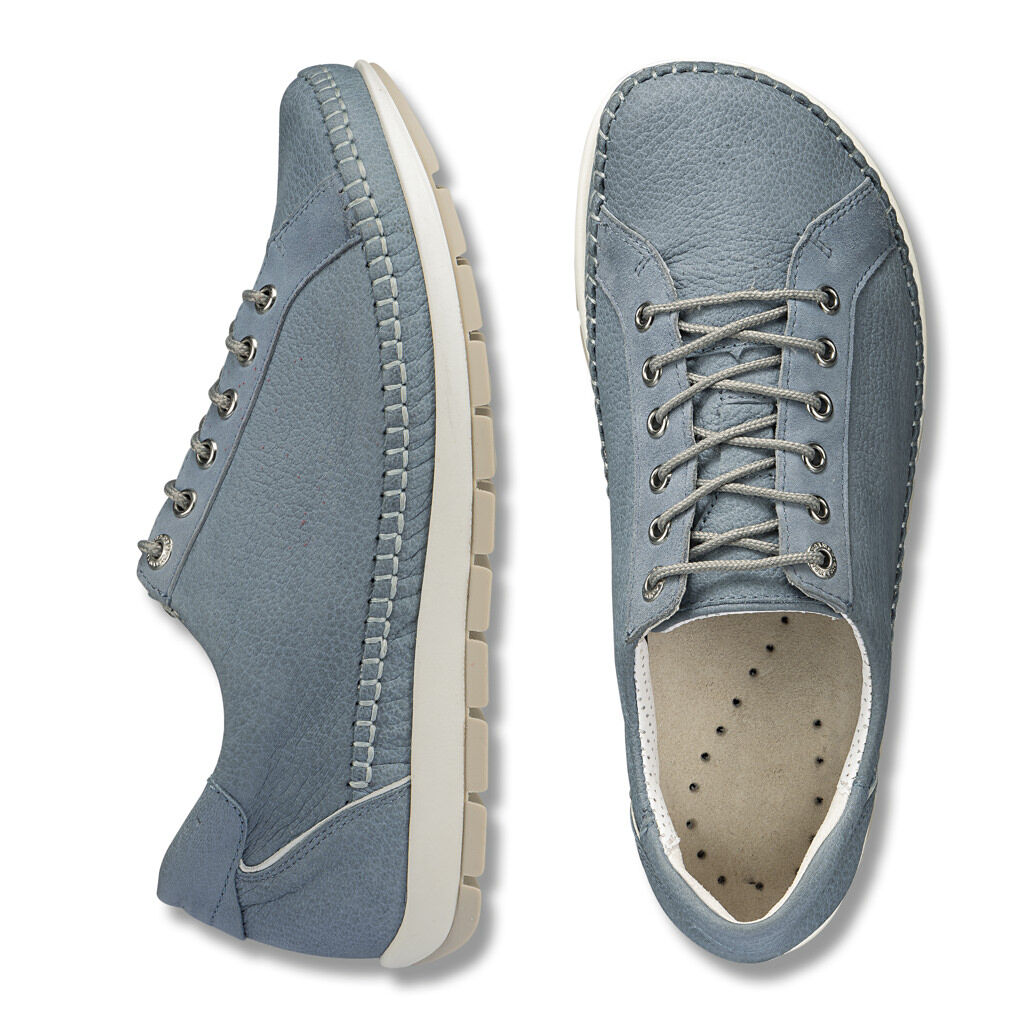 DAMEN - Mokassin ITTE jeans-blau