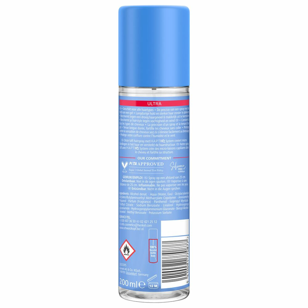 Taft Gellac Ultra Strong200 ml