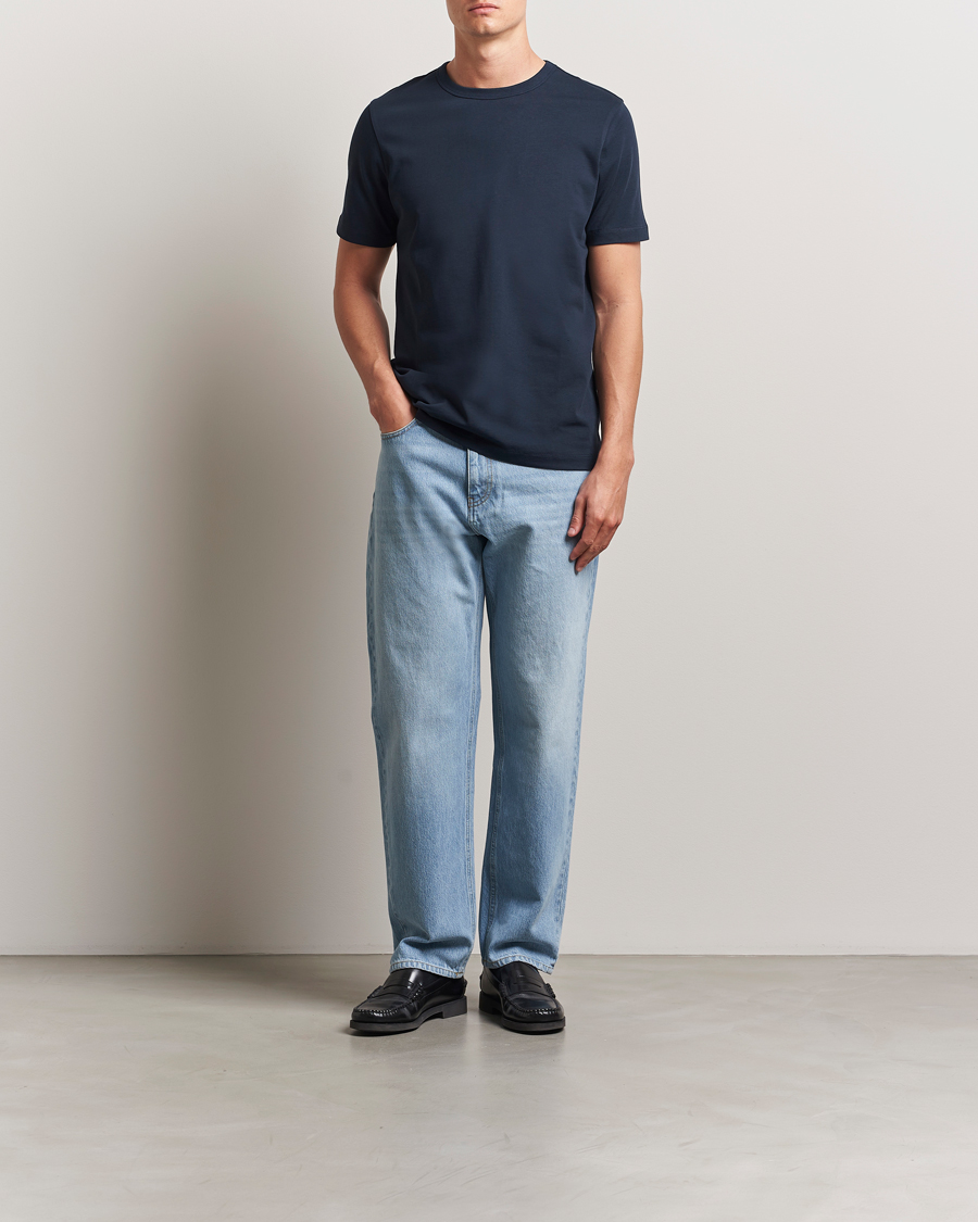 A Day's March Heavyweight T-Shirt Navy