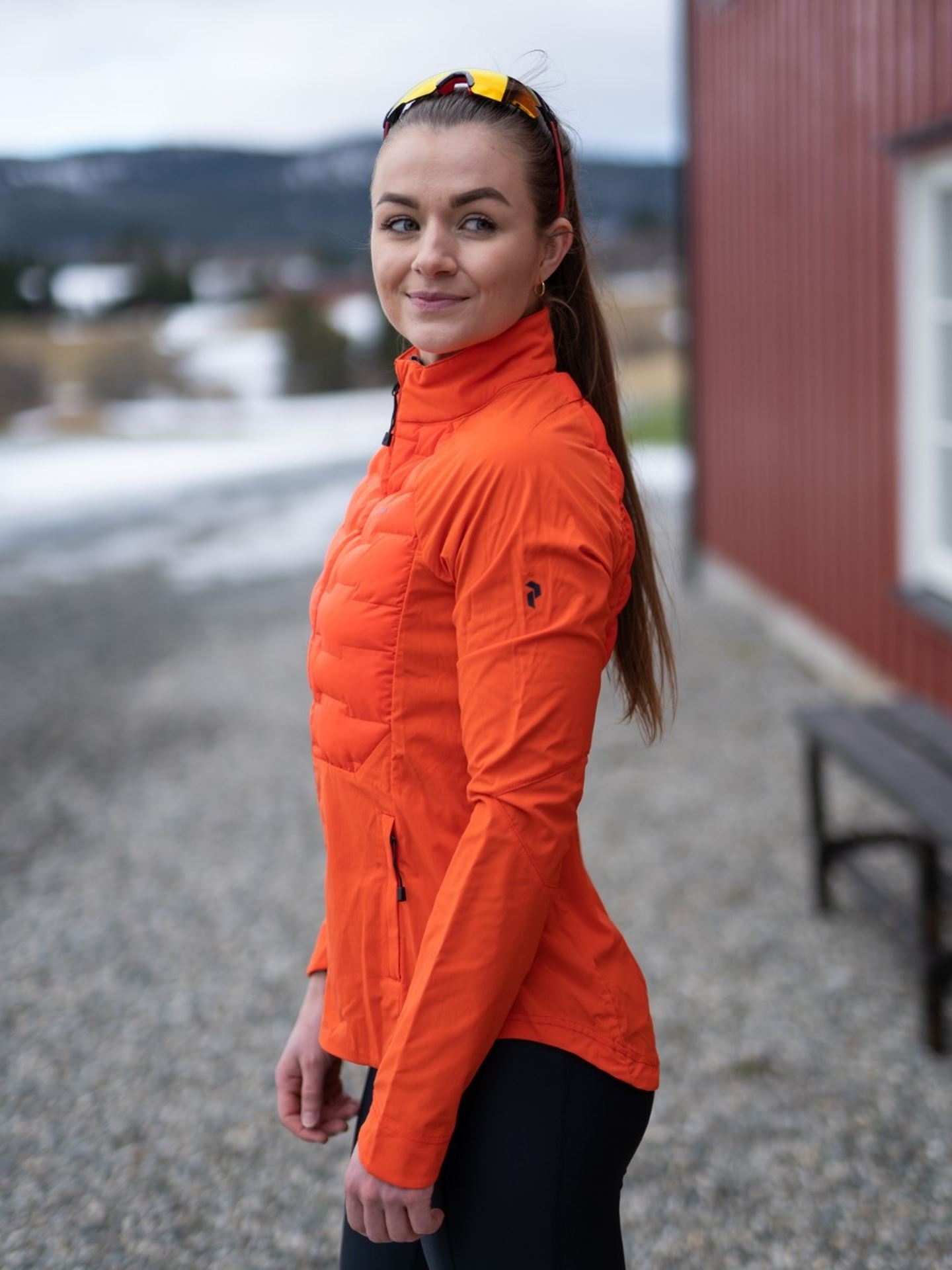 Argon Swift Hybrid Jacket