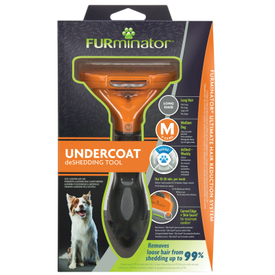 FURminator Long-Hair deShedding Tool verschiedene Grössen
