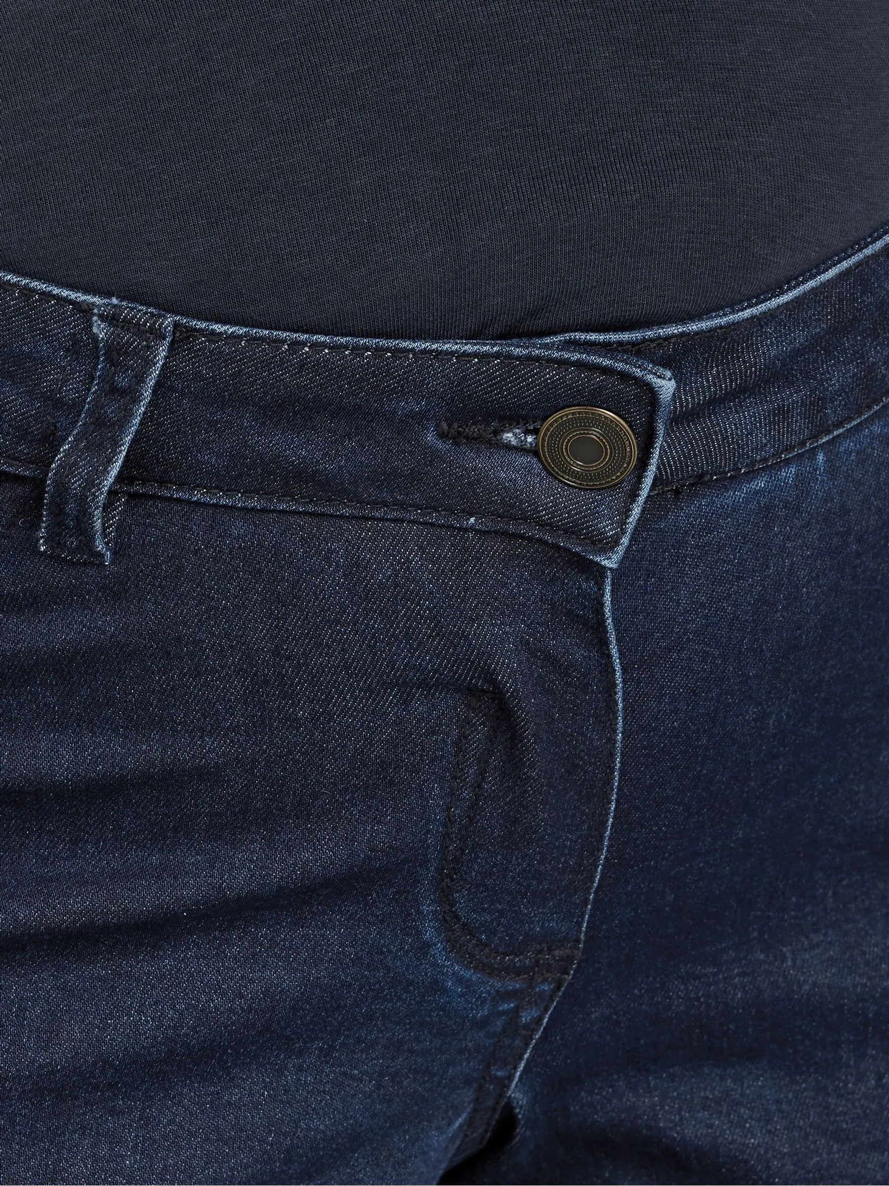 Long Tall Sally zwangerschapsjeans met wijde pijpen