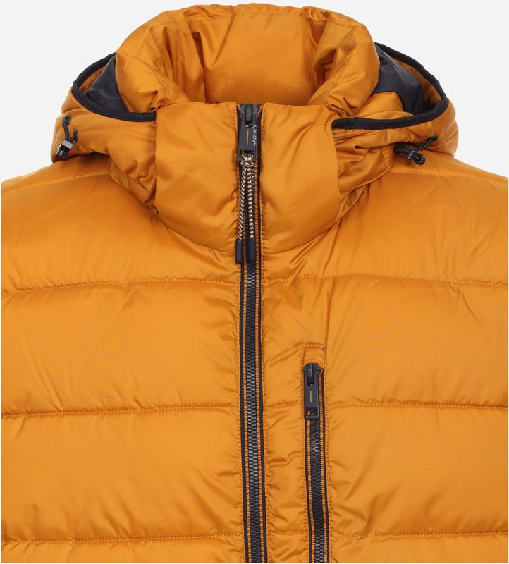 CASA MODA comfort fit tussenjas, geel