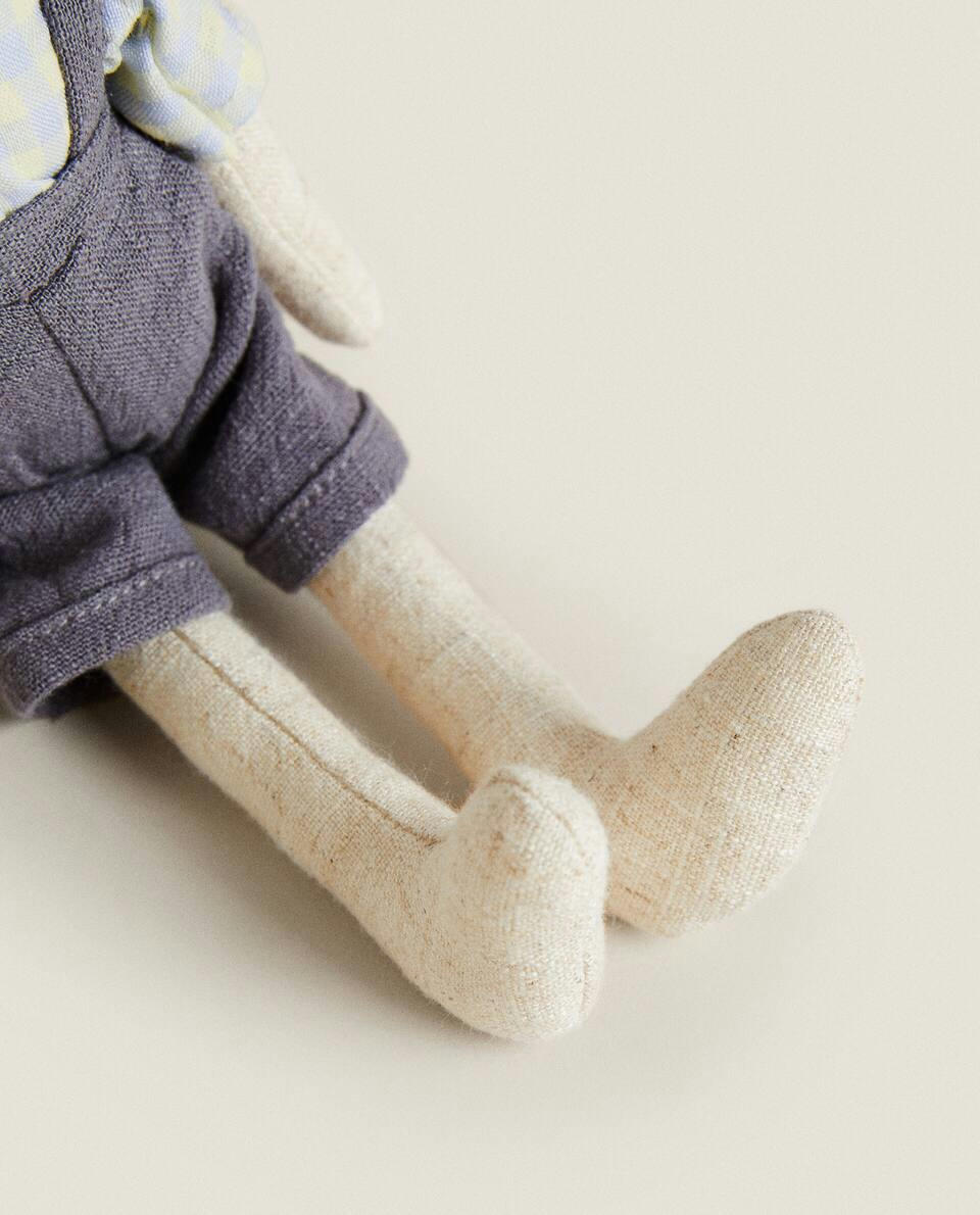 COELHINHO DE PELÚCIA INFANTIL