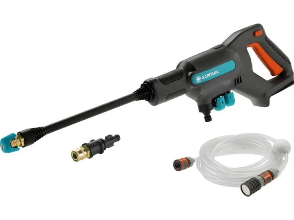 Gardena HØJTRYKSRENSER AQUACLEAN 18 V Uden Batteri og Lader