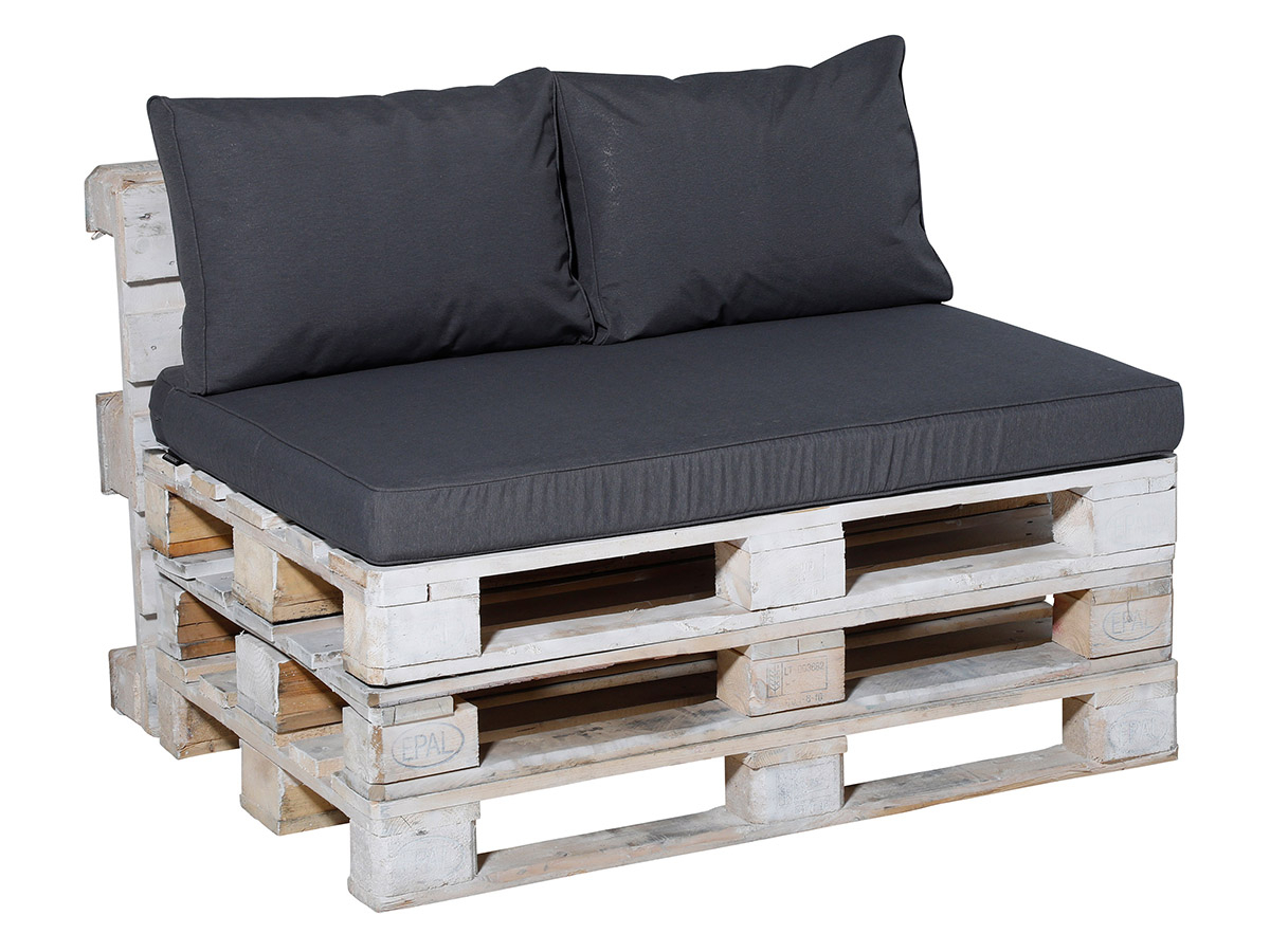 Madison Panama grey palletkussen