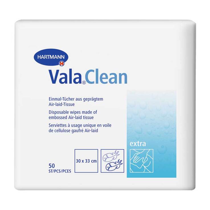 Valaclean extra Einmal Tücher, 50 St