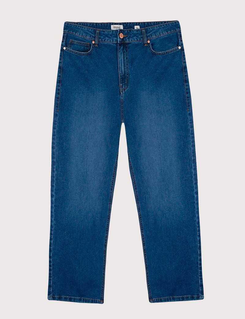 MUSE JEAN FEMME JOHNA BLEU DENIM