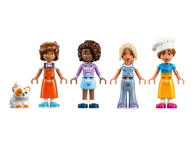 LEGO Restaurant en kookschool (42655)