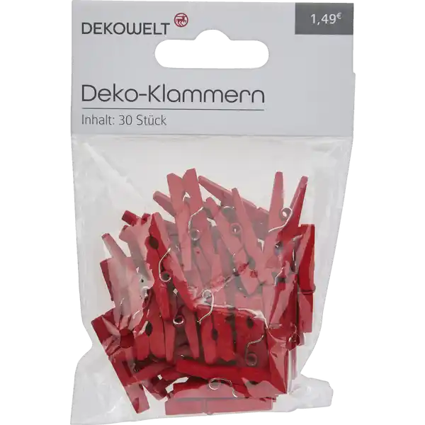 Deko-Klammern